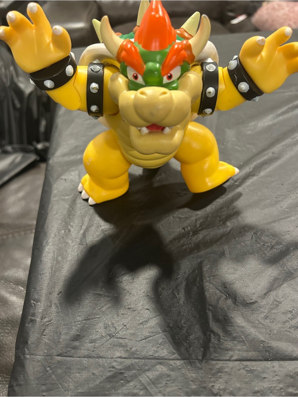 Jakks Pacific World of Nintendo Bowser 6" Action Figure 2014 Loose Mario - Picture 9 of 9